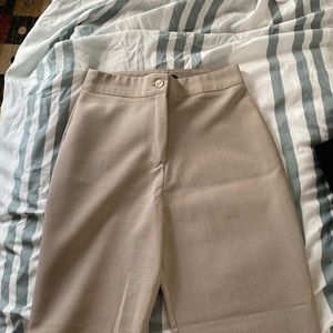 Nasty Gal Beige Trousers